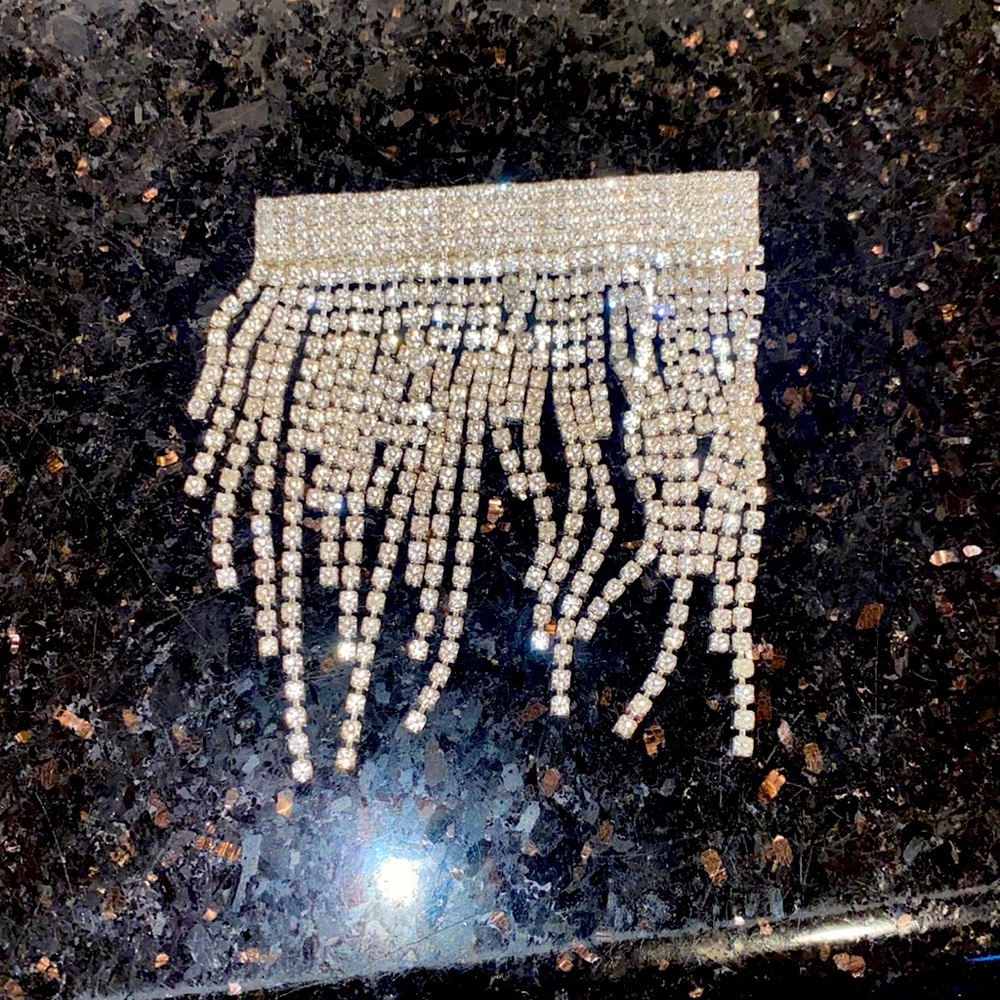 Rhinestone Hair Clip